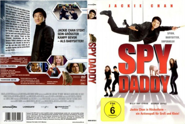 poster Spy Daddy  (2010)